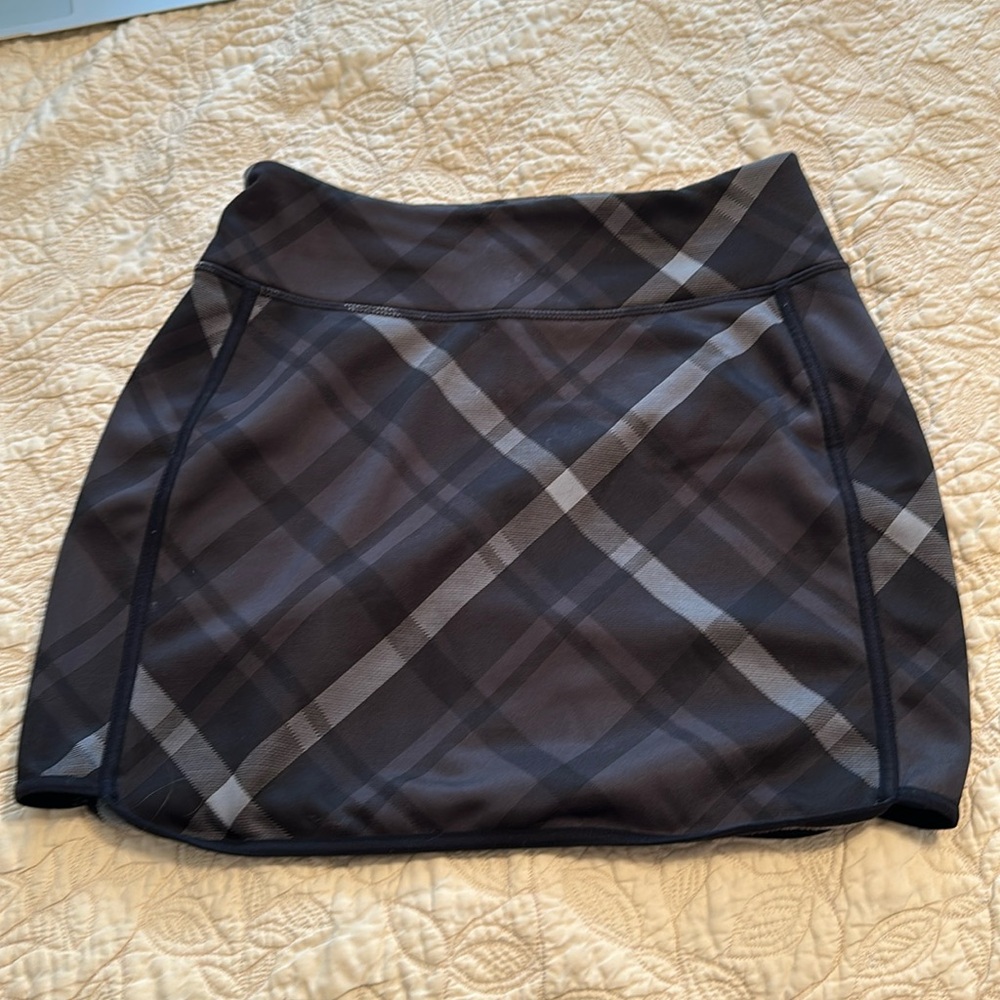 Athleta Fleece Lined Skirt